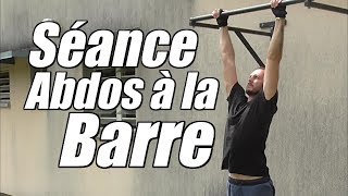 Comment bien travailler les abdos à la barre 3 exercices efficaces pour débuter [upl. by Cruce692]