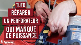 Résoudre les problèmes de manque de puissance sur un perforateur [upl. by Jobie449]