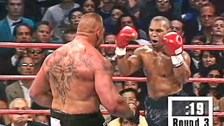 When Mike Tyson Loses Control in His Main Boxing Confrontation [upl. by Kcirdneked]