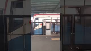 Siemens Bozankaya BTS EMU A2 Number 13541454 Nickname Iron man location Yaek Kor Por Aor [upl. by Mulford553]