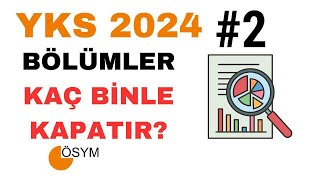 Bu Sene Bölümler Kaç Binle Kapatır Bölüm Sıralamaları  Yks 2024 Bölüm Sıralama Tahmin Ea  Sözel [upl. by Ener921]