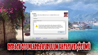 Repack Oyunlarda Kurulum Hatası ve Çözümü  HologramTv [upl. by Icram]