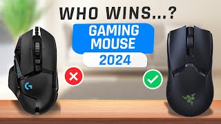 Top 5 Best Gaming Mouse 2024 [upl. by Adnolat458]