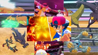 All Masters 8 Victories  Pokemon Journeys  Masters 8  Pokemon Sword and Shield [upl. by Enileuqaj]