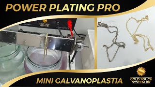 Mini Galvanoplastia Power Plating Pro  Conheça nosso lançamento de mini galvanoplastia automatizada [upl. by Perlman242]