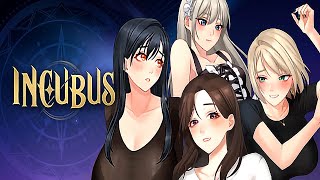 Male Protagonist Meets the Incubus  Incubus Gameplay [upl. by Louie]