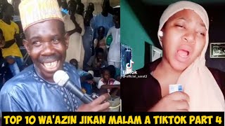 TOP 10 WAAZIN JIKAN MALAM A TIKTOK PART 4 [upl. by Eimar552]