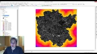 GIS Einführung  6 Analysen mit Rasterdaten [upl. by Eidna]