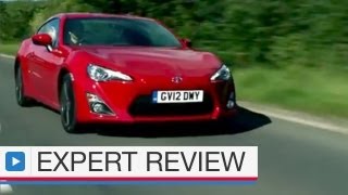 Toyota GT86 coupe expert car review [upl. by Ashling]