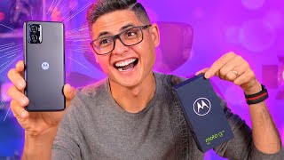 Motorola MOTO G73  VEJA SE É UM BOM CELULAR PARA VOCÊ Unboxing e Impressões [upl. by Gnihc]