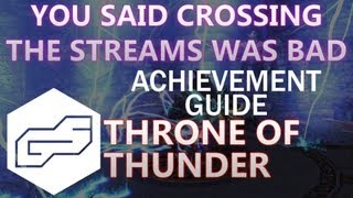 Durumu the Forgotten You Said Crossing the Streams Was Bad Achievement Guide [upl. by Ahsirpac]