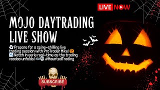 Mojo Day trading Live Show 💹 How to Trade Futures with ProTrader Mike [upl. by Nossaj]