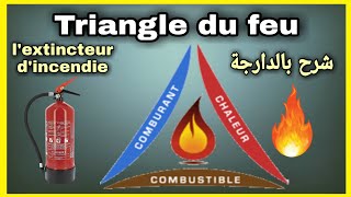 🔥🚨 Maîtrisez le Triangle du Feu et lUtilisation dExtincteurs dIncendie  🧯🔥 [upl. by Notnert]