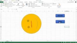 Excel VBA  Comment animer des Formes sur Excel [upl. by Vina]