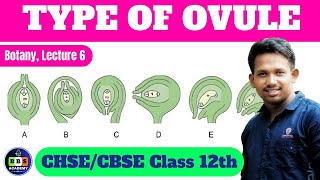 Type of ovule  Class 12th  Lecture 6 biologyclass12neet [upl. by Cagle]