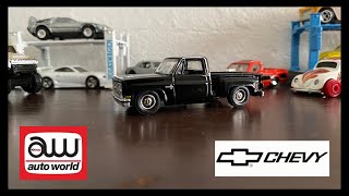 AUTOWORLD1983 Chevy Silverado Stepside  Unboxing Ep14 [upl. by Standice]