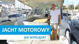 Jak wygląda jacht motorowy  YACHTICcom [upl. by Liamaj37]