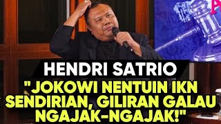 JOKOWI NENTUIN IKN SENDIRIAN GILIRAN GALAU NGAJAKNGAJAK [upl. by Brindle]