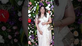 Snehill Mehra Shines in White Saree at Ekta Kapoors Diwali Bash  Diwali 2024 [upl. by Coppola]