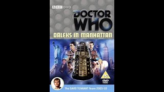 Doctor Who Review  Daleks in ManhattanEvolution of the Daleks [upl. by Aekerly]