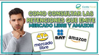 ►🔥COMO CONSULTAR LAS RETENCIONES QUE EMITE MERCADO LIBRE Y AMAZON🔥 FÁCIL Y RÁPIDO [upl. by Rehtul653]