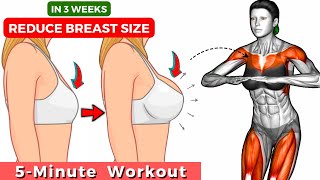 How To LIFT SAGGING BREASTS ✔ Do These Awesome 10 BREASTS EXERCISES for 3 Week [upl. by Adanar]