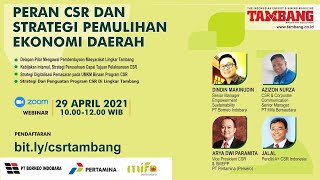 Webinar CSR Forum [upl. by Nilknarf]