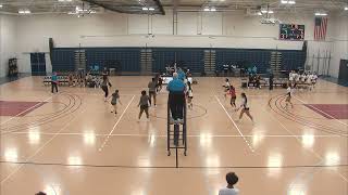 Edited Brookdale Volleyball vs Union college 9 September 2024 [upl. by Kappel]