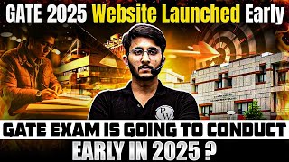 Is GATE 2025 Exam Going To Be Held Soon GATE 2025 Exam Date  IIT Roorkee [upl. by Therese316]