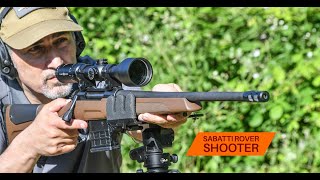 Test carabina crossover Sabatti Rover Shooter [upl. by Raybin]