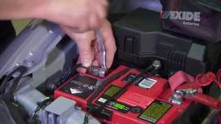 How to Install a car battery by Exide [upl. by Kannan59]