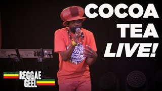 COCOA TEA  LIVE  REGGAE GEEL 2018 BELGIUM FULL SHOW HQ SOUND [upl. by Burr]