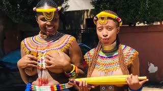 Beautiful Zulu Maidens Festival [upl. by Rairb]