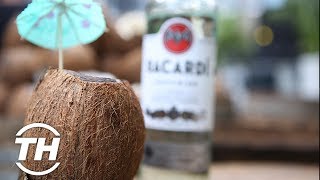 Summer Cocktails  Bacardi Coconut Cocktail [upl. by Leuas]