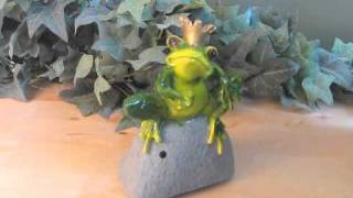 Croaking Sensor Frog  46529 [upl. by Atrice]