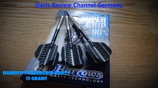 Darts Review Supergrip Darts 22g [upl. by Deirdra]