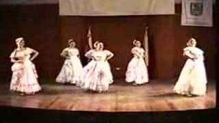 Danzas Nacionalistas UC 1996 Vaiven Coreografia Marielly Ramirez [upl. by Nesrac]