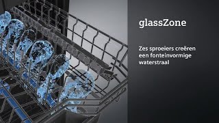 Siemens vaatwasser GlassZone [upl. by Aerbma]