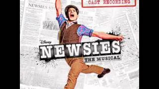 Newsies Original Broadway Cast Recording  2 Santa Fe Prologue [upl. by Riggall]