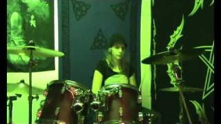 dogs unleashed  Tokio Hotel drum cover [upl. by Eniamert]