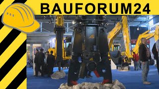 Komatsu PC 290 NHRD8 Longfront Abbruchbagger Walkaround Report bauma [upl. by Allyson]