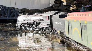 STEAM TRAIN ON ICE Train Drifting [upl. by Reggi]