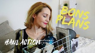 HAUL ACTION  ☆ DÉCO amp BONS PLANS ☆ [upl. by Sonitnatsnoc]