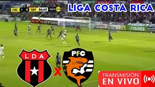 alajuelense vs puntarenas en vivo primeira division da costa rica narración em tempo real [upl. by Sumaes]