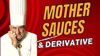 How to Make 5 Mother Sauces😀  what are the Derivatives of veloute amp Bechamel sauce [upl. by Ynaffyt266]