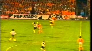 WM 90 Qualifier Holland v Germany 26th APR 1989 [upl. by Vitoria]