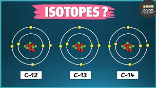 What are Isotopes  Chemistry [upl. by Carpio]