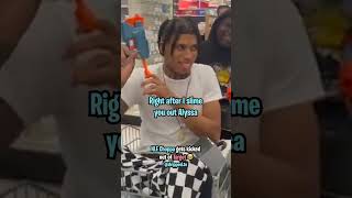 NLE Choppa Gets Kicked Out of Target 😂 [upl. by Sherline]