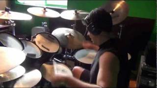 Iron Maiden  Losfer Words Drum Cover [upl. by Ari]