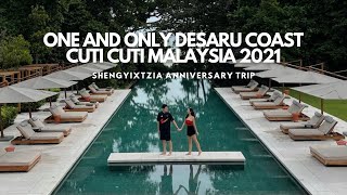 ONE AND ONLY DESARU COAST MALAYSIA ANNIVERSARY TRIP  CUTI CUTI MALAYSIA  SHENGYI KOH EP27 [upl. by Ayvid]